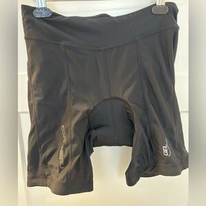 Louis Garneau-Gel Womans Cycling Shorts Sz.L/Black/Athletic/Compression